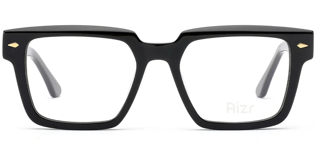 Aizr Acetate Square Frame F6977 - The Optical Company