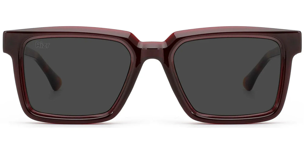 Aizr Acetate Square Sunglasses SG7604 - The Optical Company