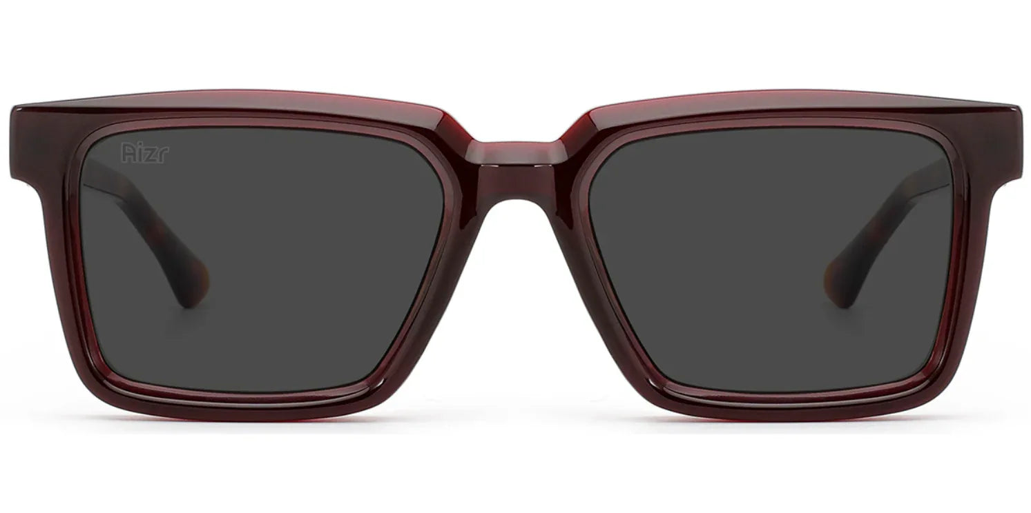 Aizr Acetate Square Sunglasses SG7604 - The Optical Company