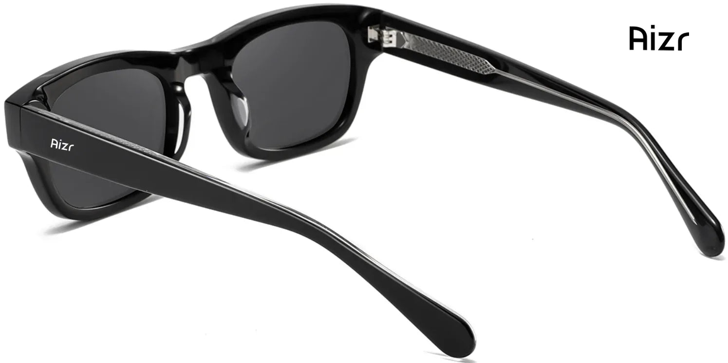 Aizr Acetate Rectangle Sunglasses SG7194 - The Optical Company