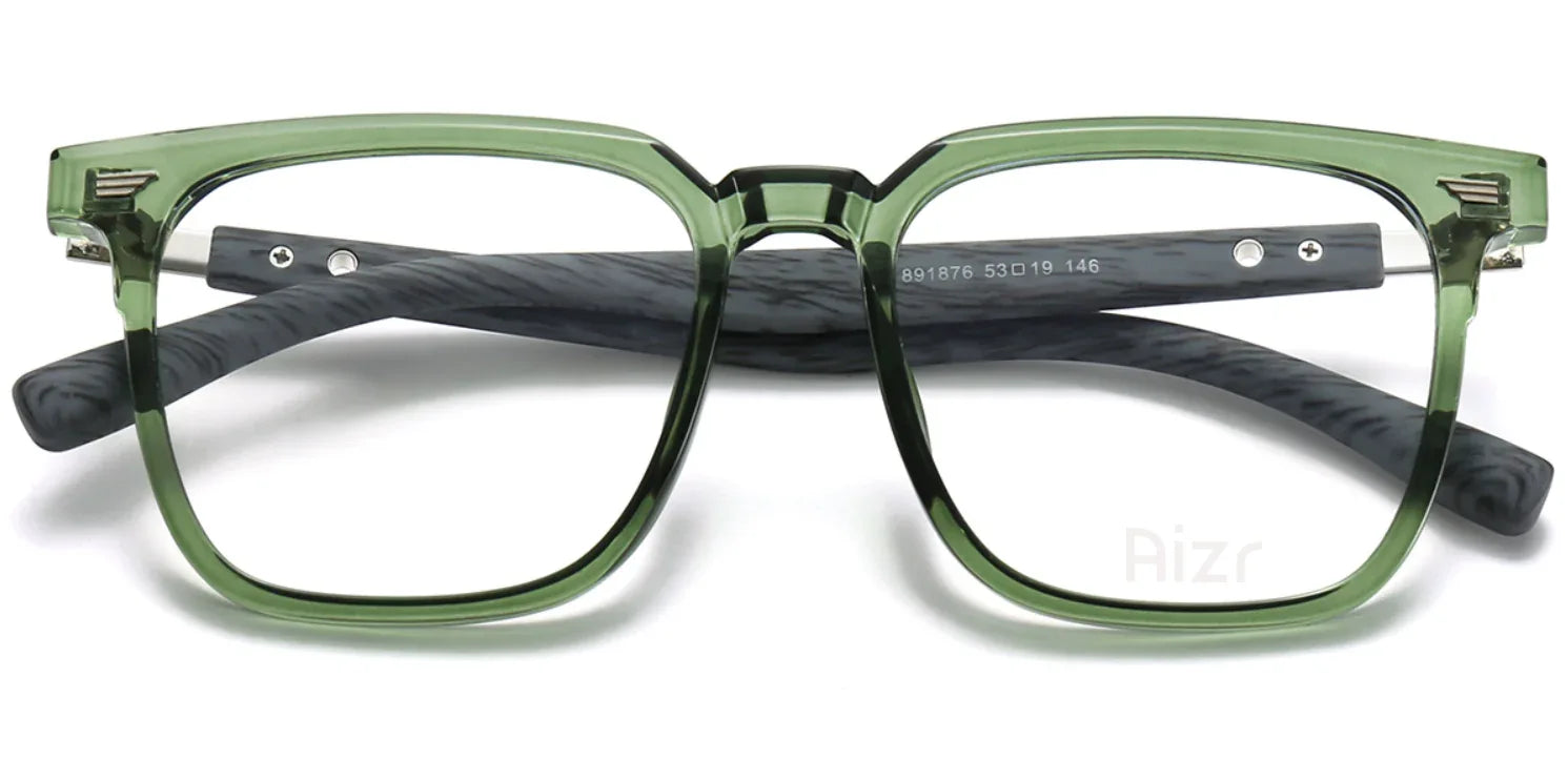 Aizr Square Frame F7707 - The Optical Company