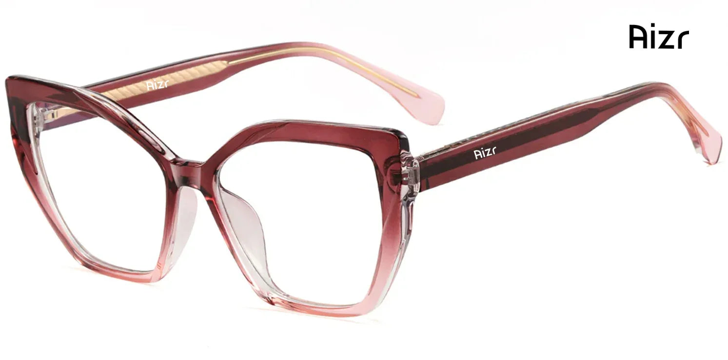 Aizr Cat Eye Frame F3908 - The Optical Company