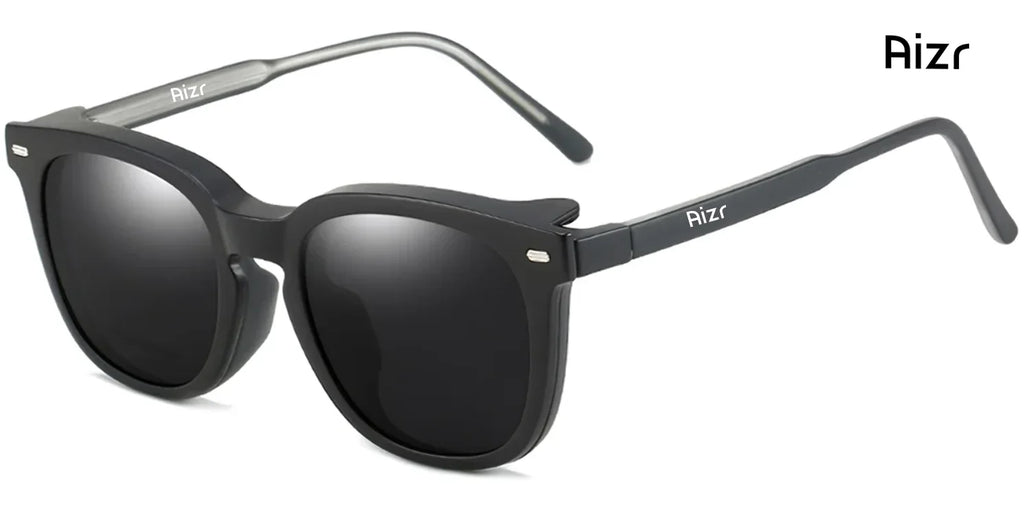 Aizr Clip-On Rectangle Frame F3963 - The Optical Company