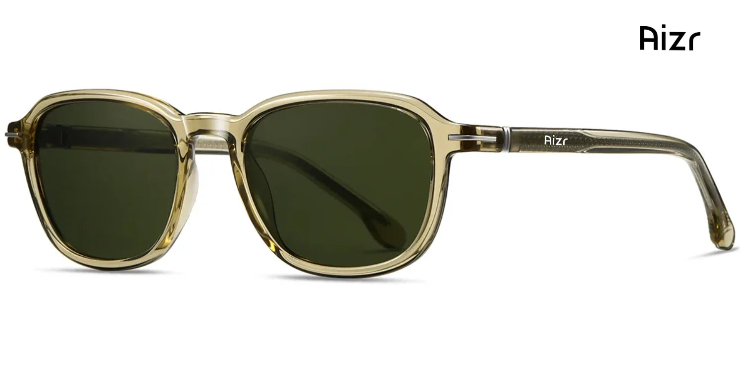 Aizr Acetate Square Sunglasses SG8305 - The Optical Company
