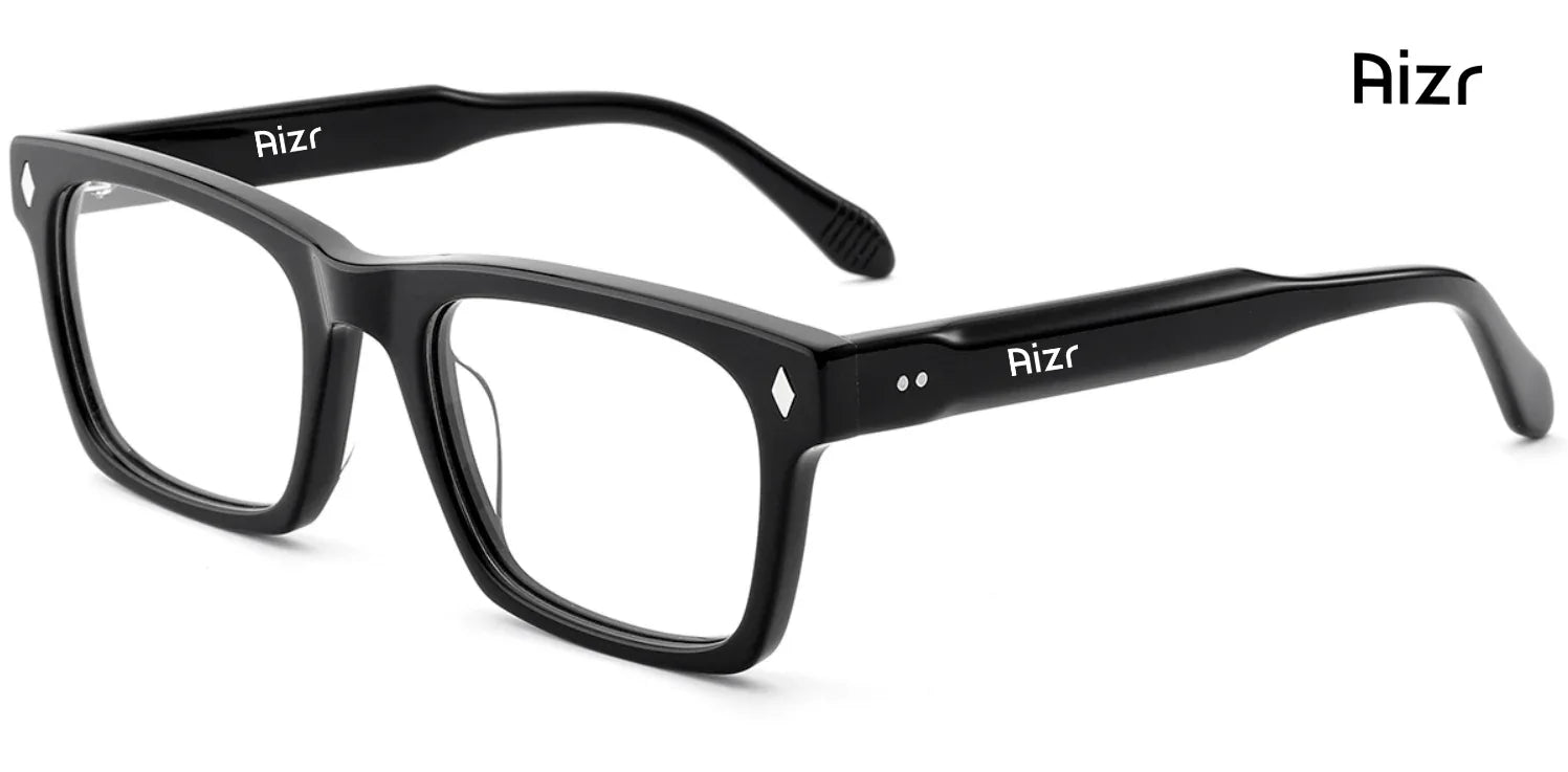Aizr Acetate Square Frame F8263 - The Optical Company