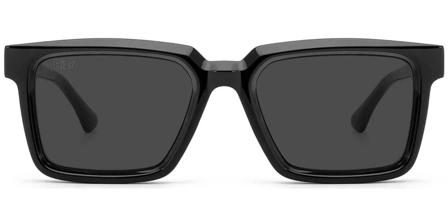 Aizr Acetate Square Sunglasses SG7604 - The Optical Company