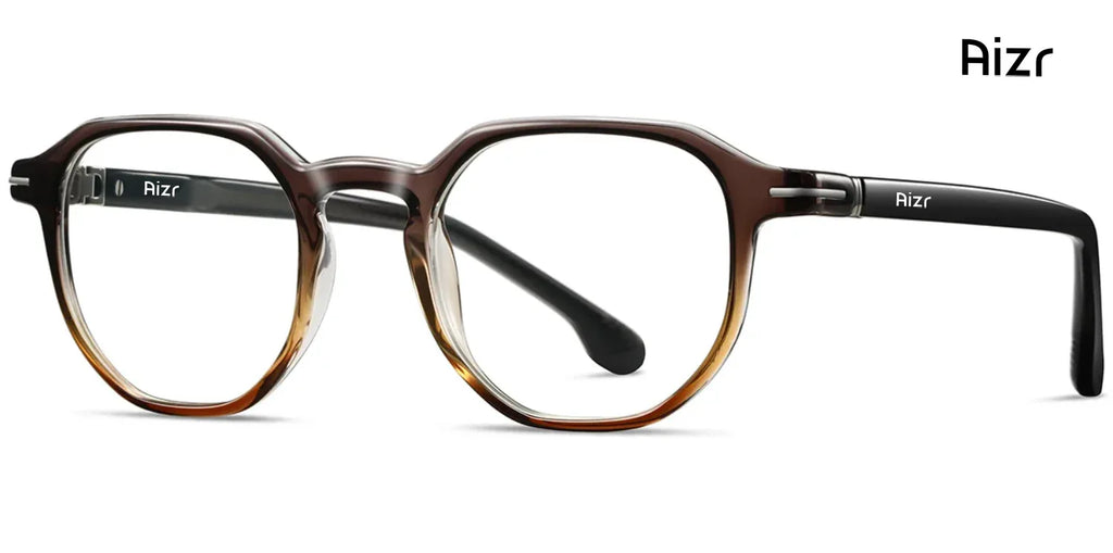 Aizr Acetate Square Frame F8403 - The Optical Company