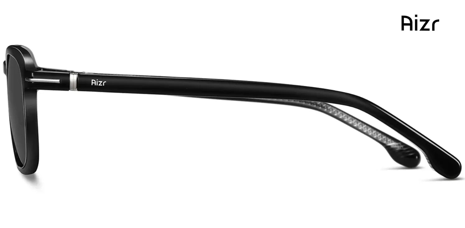Aizr Acetate Square Sunglasses SG8305 - The Optical Company