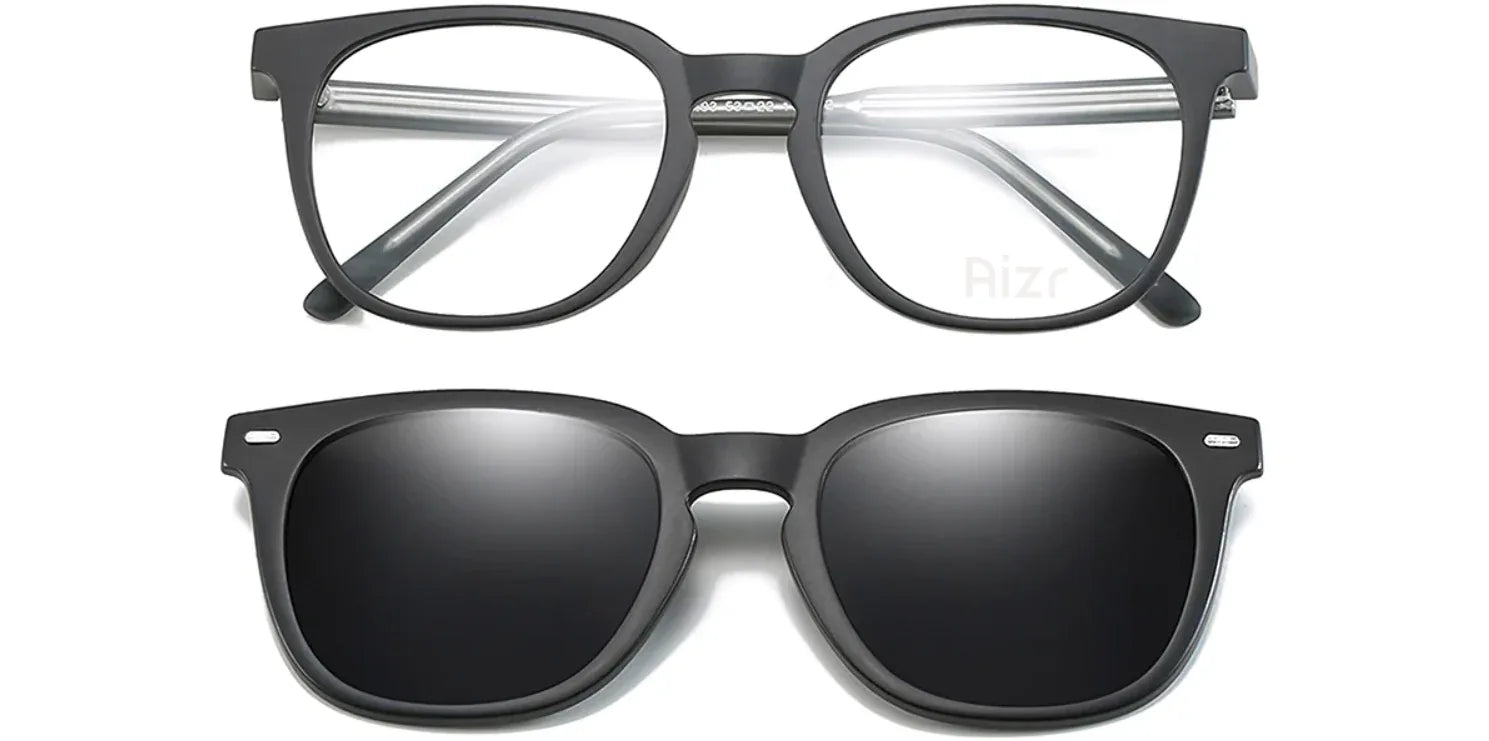 Aizr Clip-On Rectangle Frame F3963 - The Optical Company