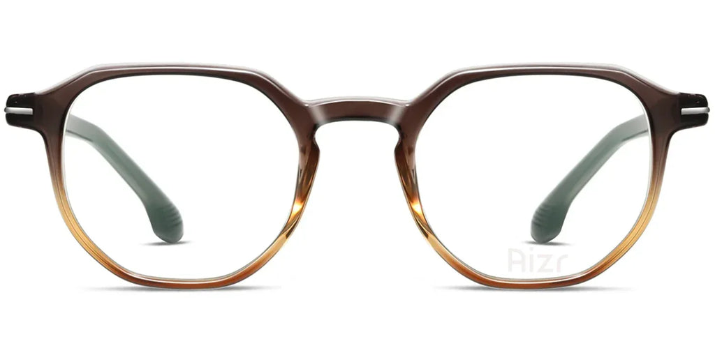 Aizr Acetate Square Frame F8403 - The Optical Company
