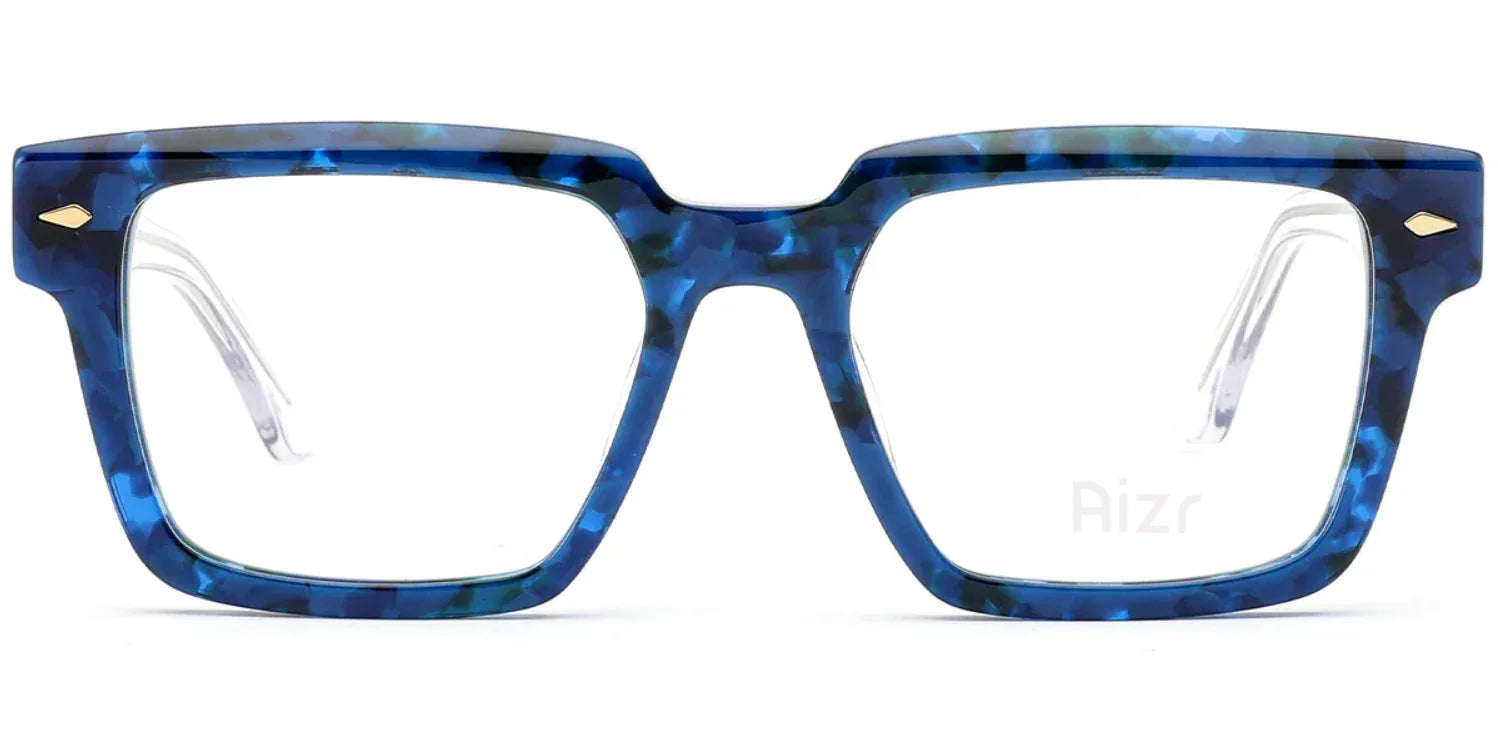 Aizr Acetate Square Frame F6977 - The Optical Company