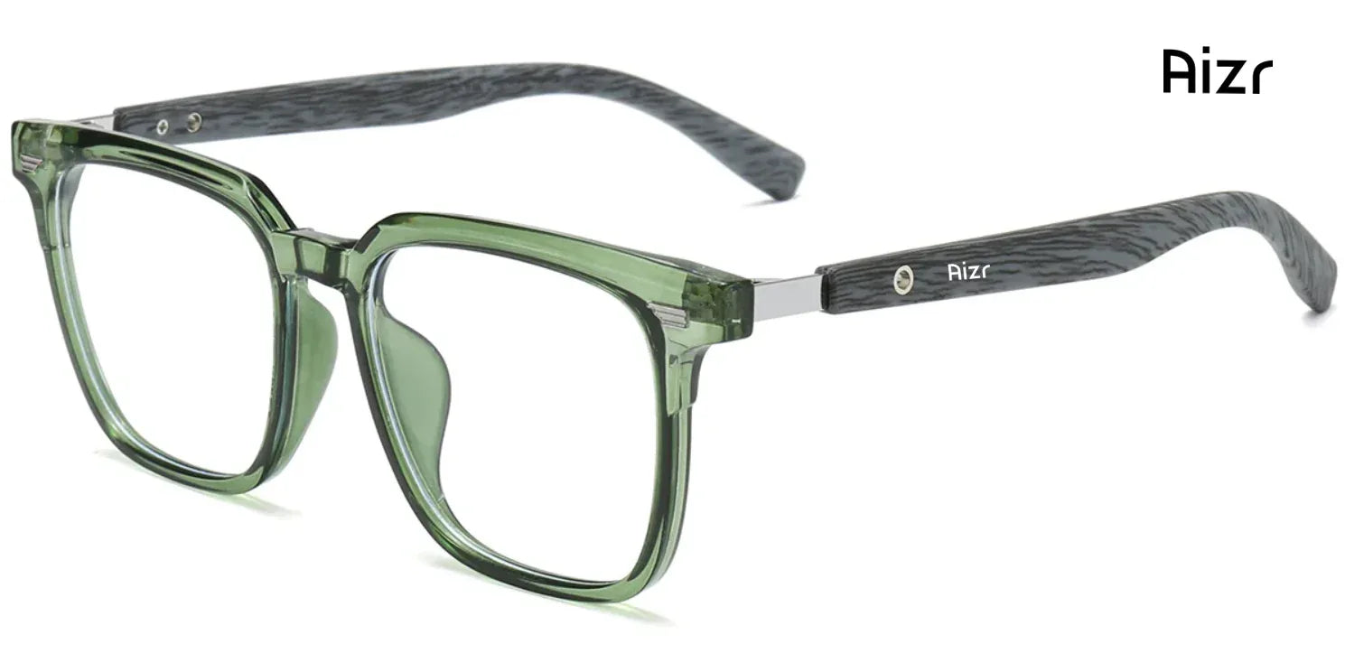 Aizr Square Frame F7707 - The Optical Company
