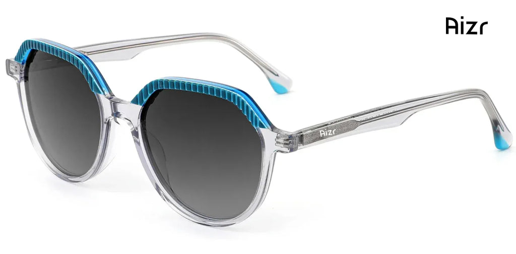 Aizr Acetate Geometric Sunglasses SG7061 - The Optical Company