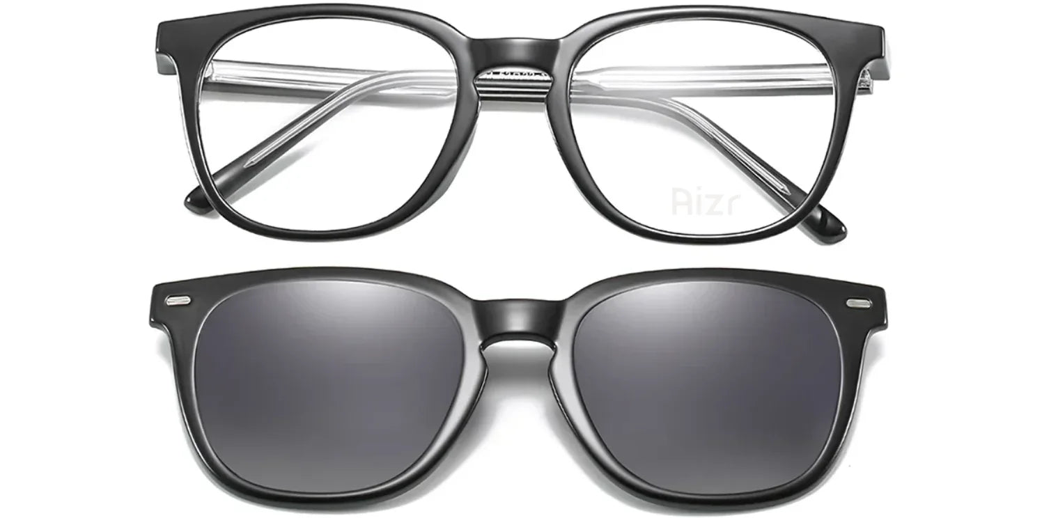 Aizr Clip-On Rectangle Frame F3963 - The Optical Company
