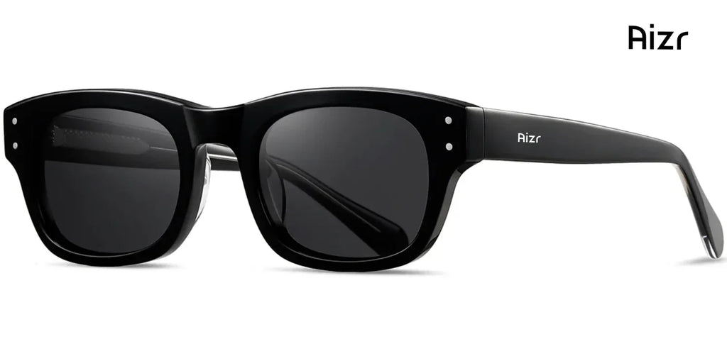 Aizr Acetate Rectangle Sunglasses SG7194 - The Optical Company