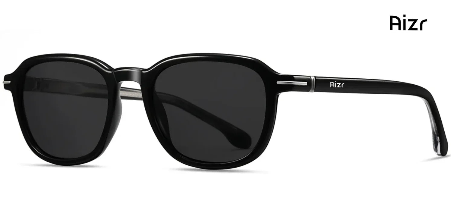 Aizr Acetate Square Sunglasses SG8305 - The Optical Company