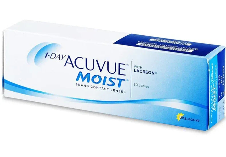 Acuvue 1 Day Moist Pack Of 30 - The Optical Company
