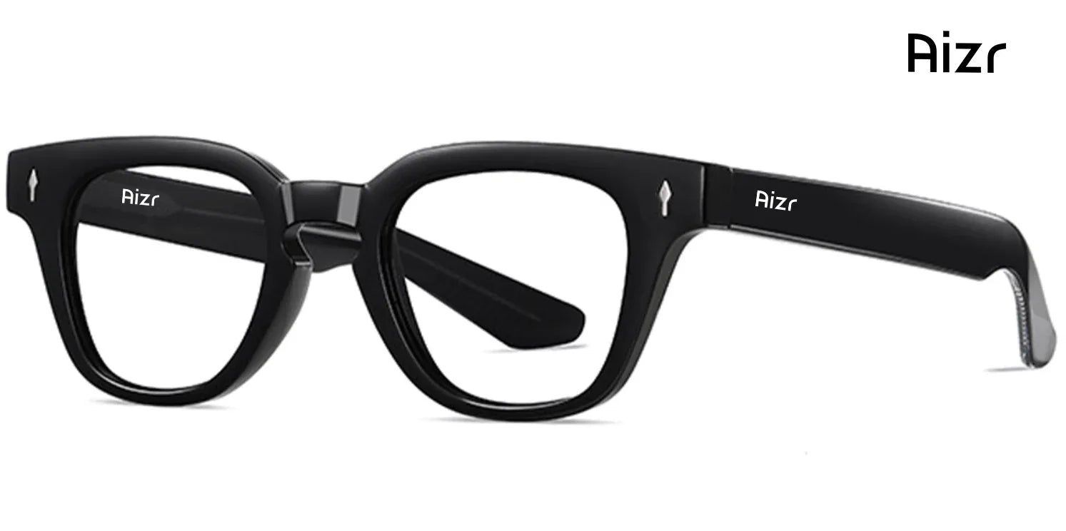 Aizr Acetate Square Frame F6038 - The Optical Company